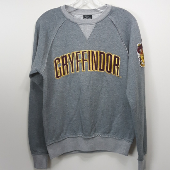 Universal Tops - Gryffindor Sz S Harry Potter Universal Sweat Shirt